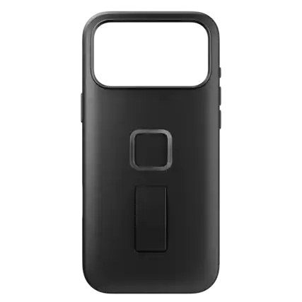 Front. Peak Design - Mobile Everyday Loop Case Apple iPhone 17 Pro Max Black - Black.