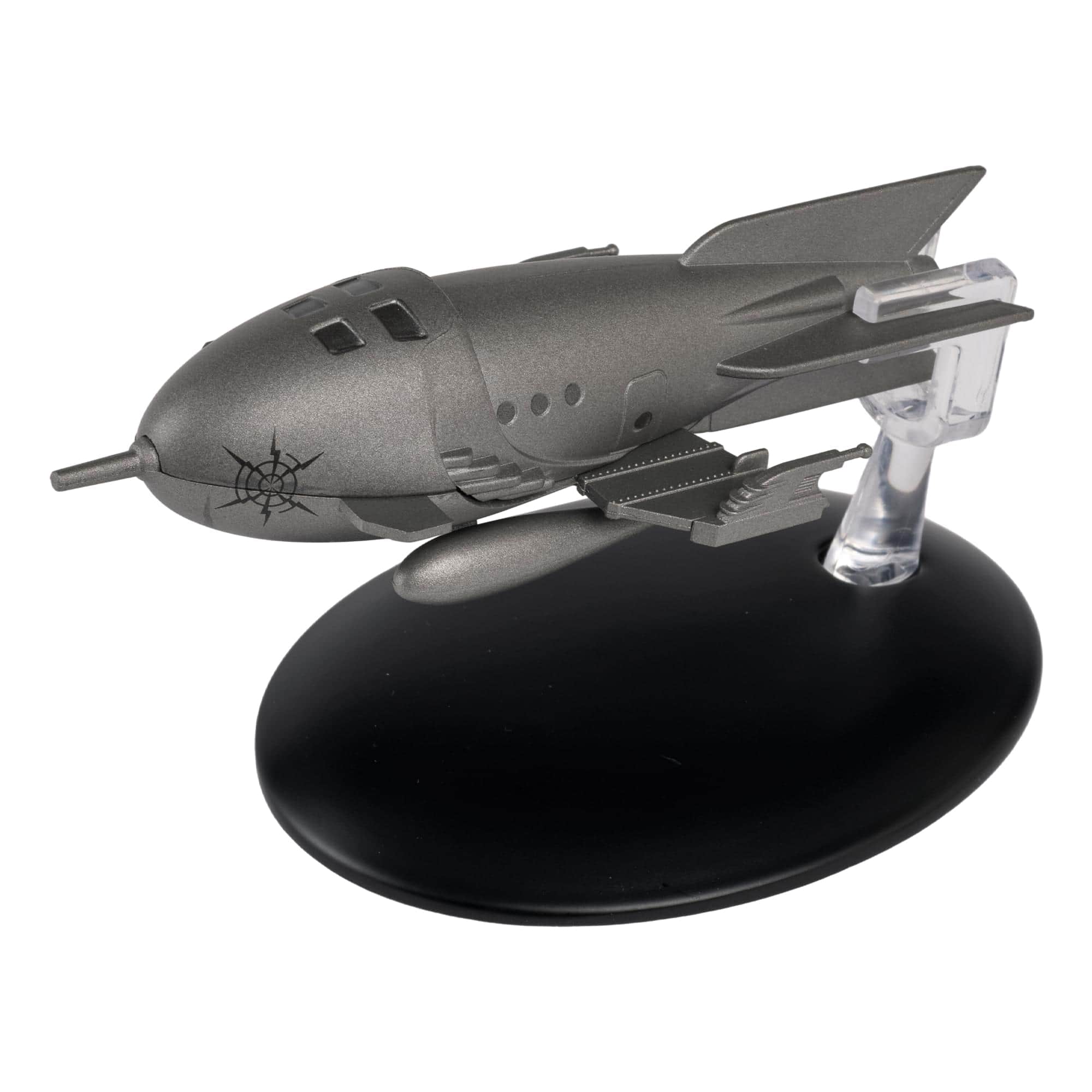 Eaglemoss - Star Trek Starship Replica | Captain Protons Rocket Ship - Gray price history on PriceWatchPro