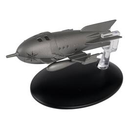 Eaglemoss - Star Trek Starship Replica | Captain Protons Rocket Ship - Gray