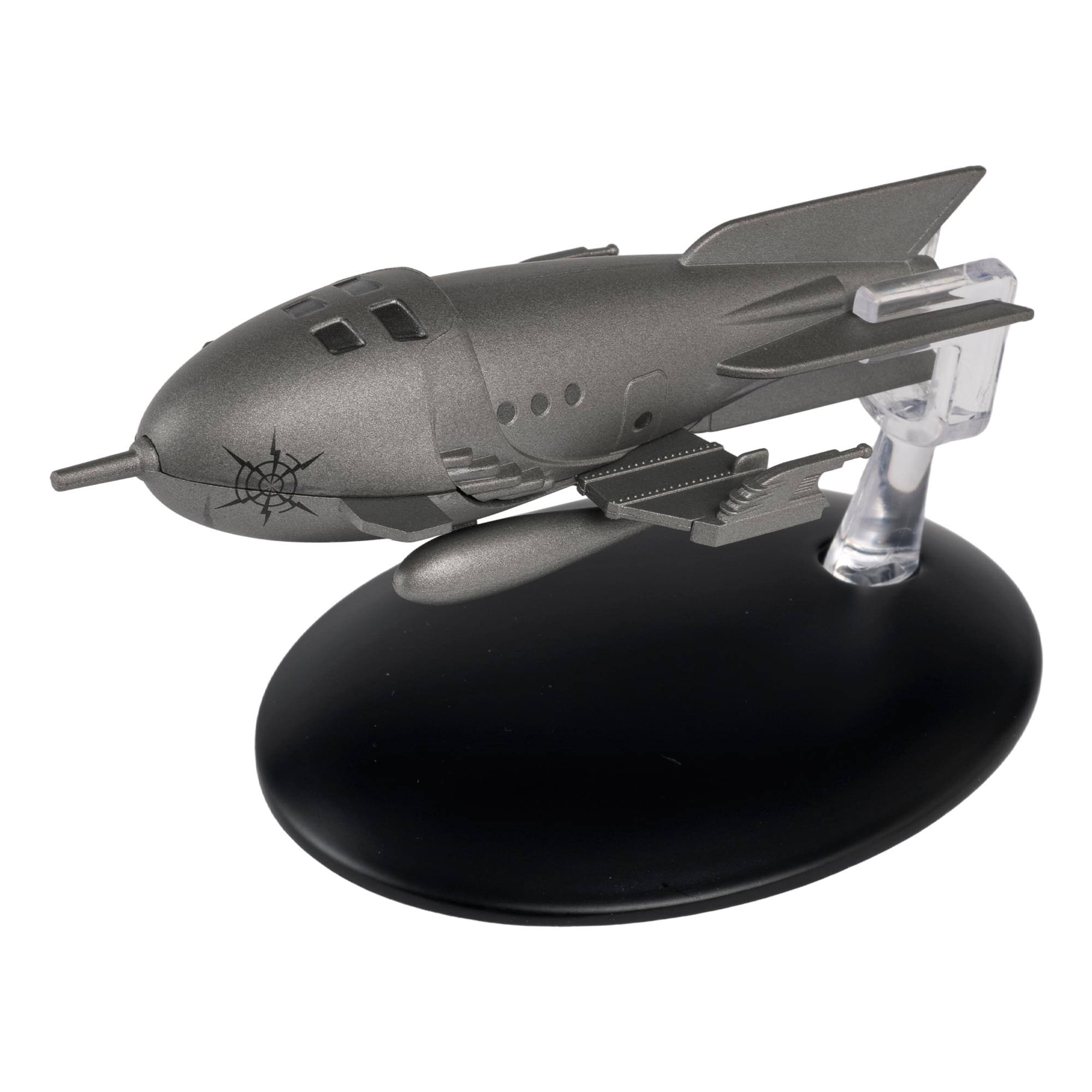 Eaglemoss Star Trek Starship Replica | Captain Protons Rocket Ship