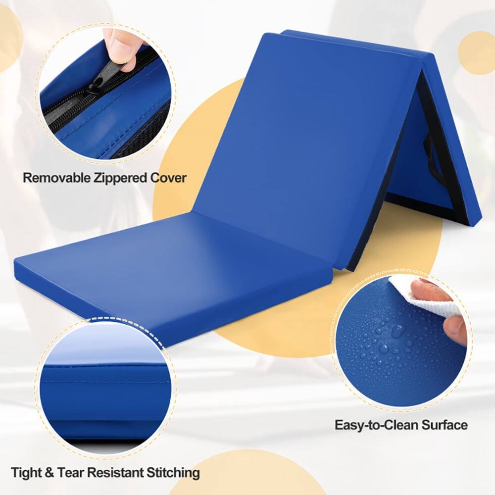 Removable Zippered Cover  
Easy-to-Clean Surface  
Tight & Tear Resistant Stitching