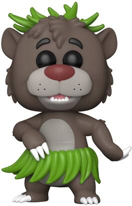 Funko - POP! Disney: The Jungle Book S2 - Baloo - COLLECTIBLES - Multicolor