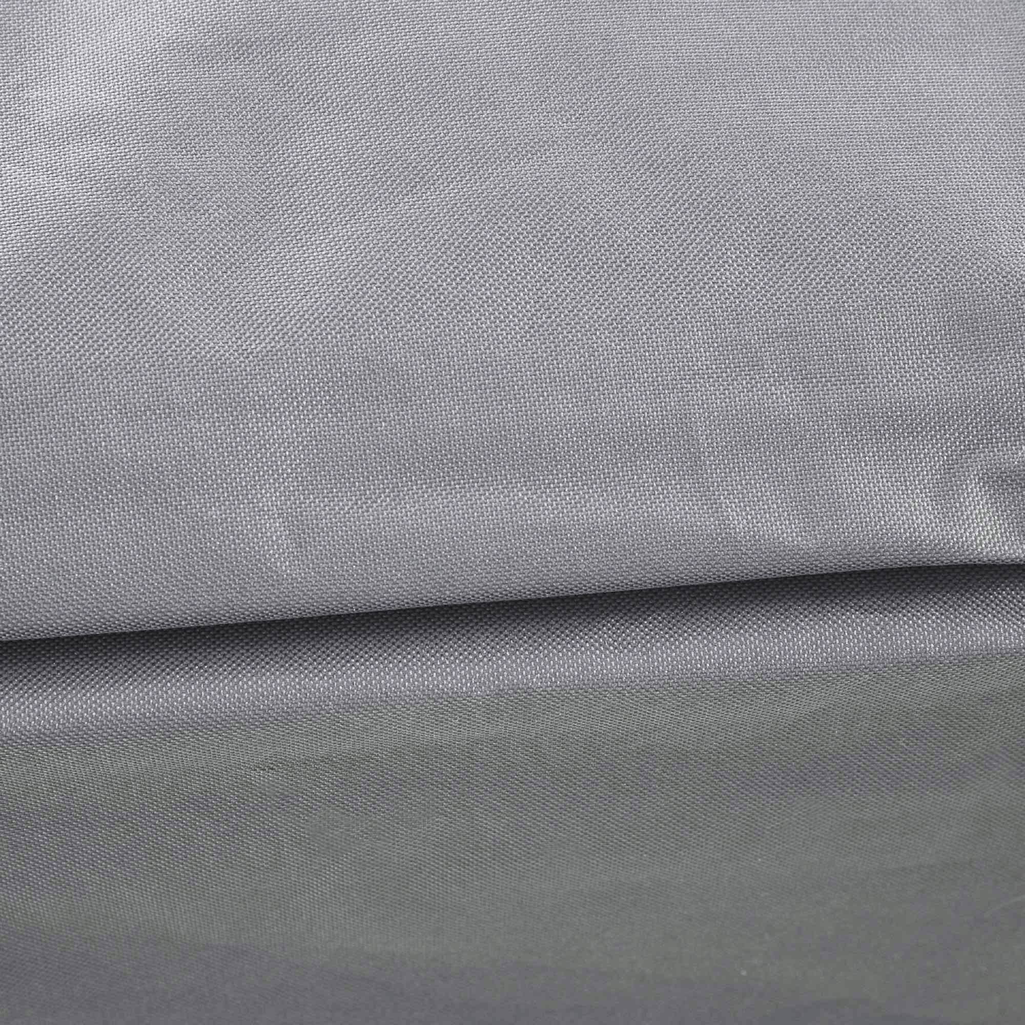 Alt View 8. Outsunny - 97" x 65" x 26" Heavy Duty Outdoor Sectional Sofa Cover, Waterproof Patio Furniture Cover for Weather Protection - Gray.