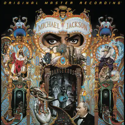 ORIGINAL MASTER RECORDING
MICHAEL JACKSON
DANGEROUS