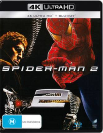 Front. Spider-Man 2 - 4K Blu-Ray.