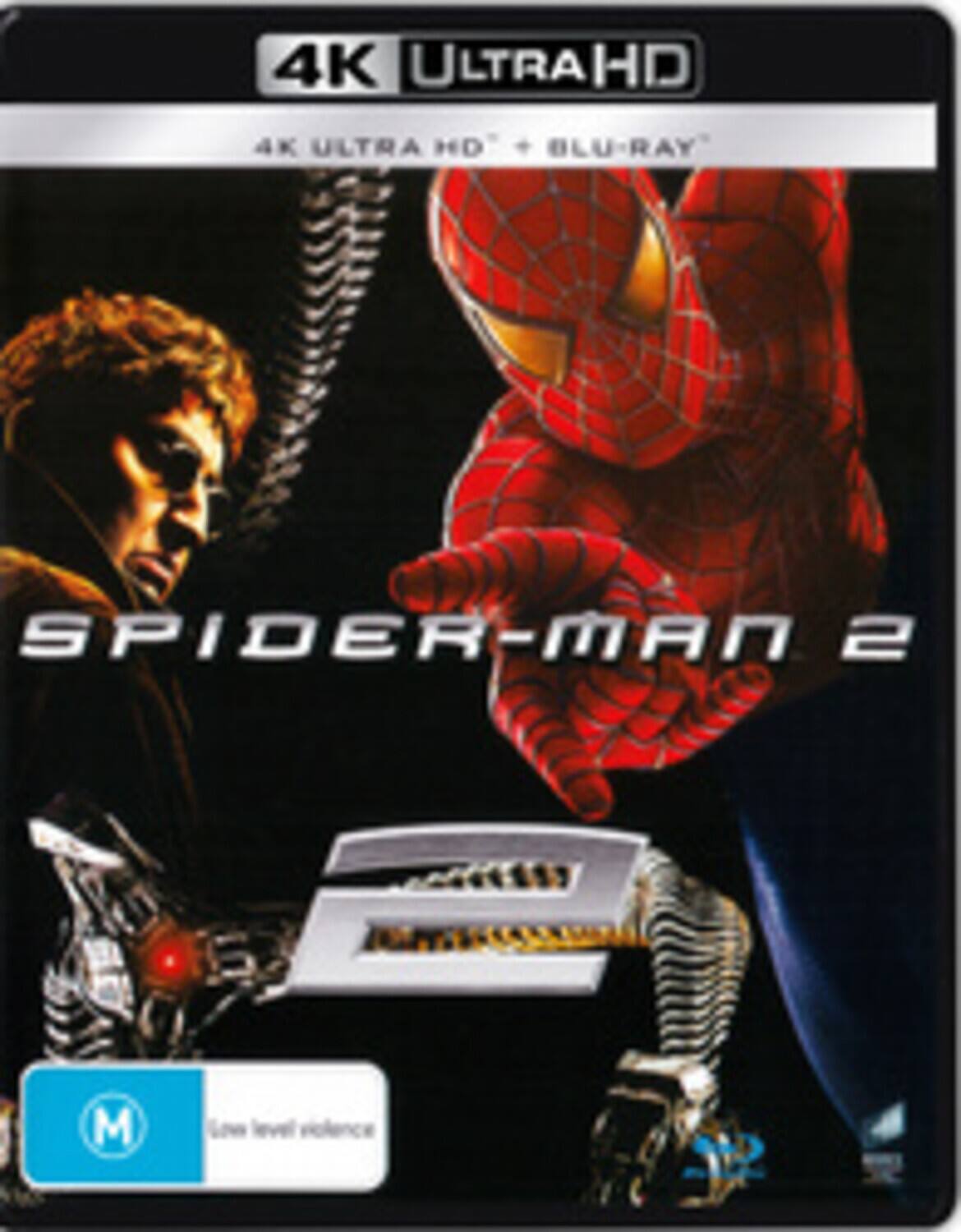 Front. Spider-Man 2   - 4K Blu-Ray.