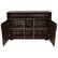 Alt View 10. Sunnydaze - 48.5" Anthony Sideboard Storage Buffet Cabinet with Shelves - Coffee Brown.