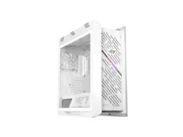 ASUS - the rog strix helios ii white edition is an eatx mid-tower gaming pc case f - White