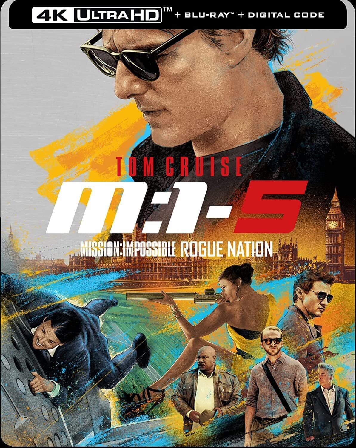 Mission: Impossible 5: Rogue Nation (Steelbook)   - 4K Blu-Ray [4K Ultra HD Blu-ray] price history on PriceWatchPro