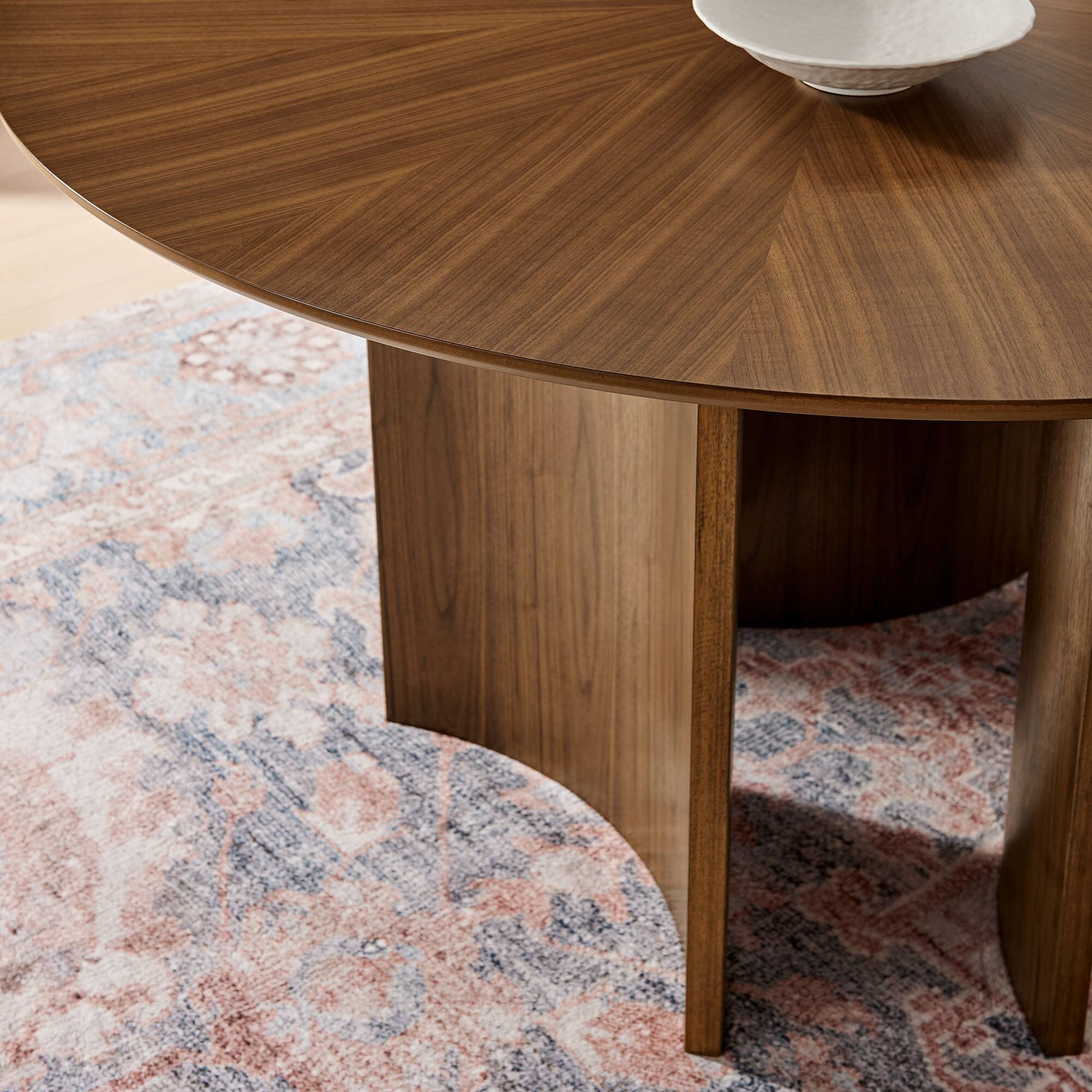 Alt View 7. Modway - Sloane 54 Inch Round Dining Table by Modway - Walnut.