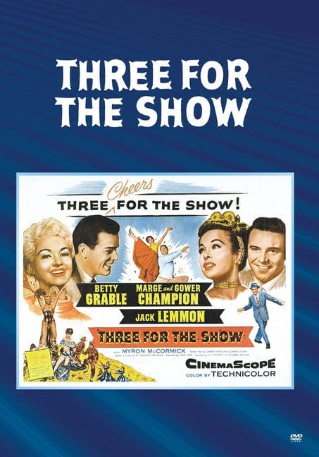 Three For The Show - DVD