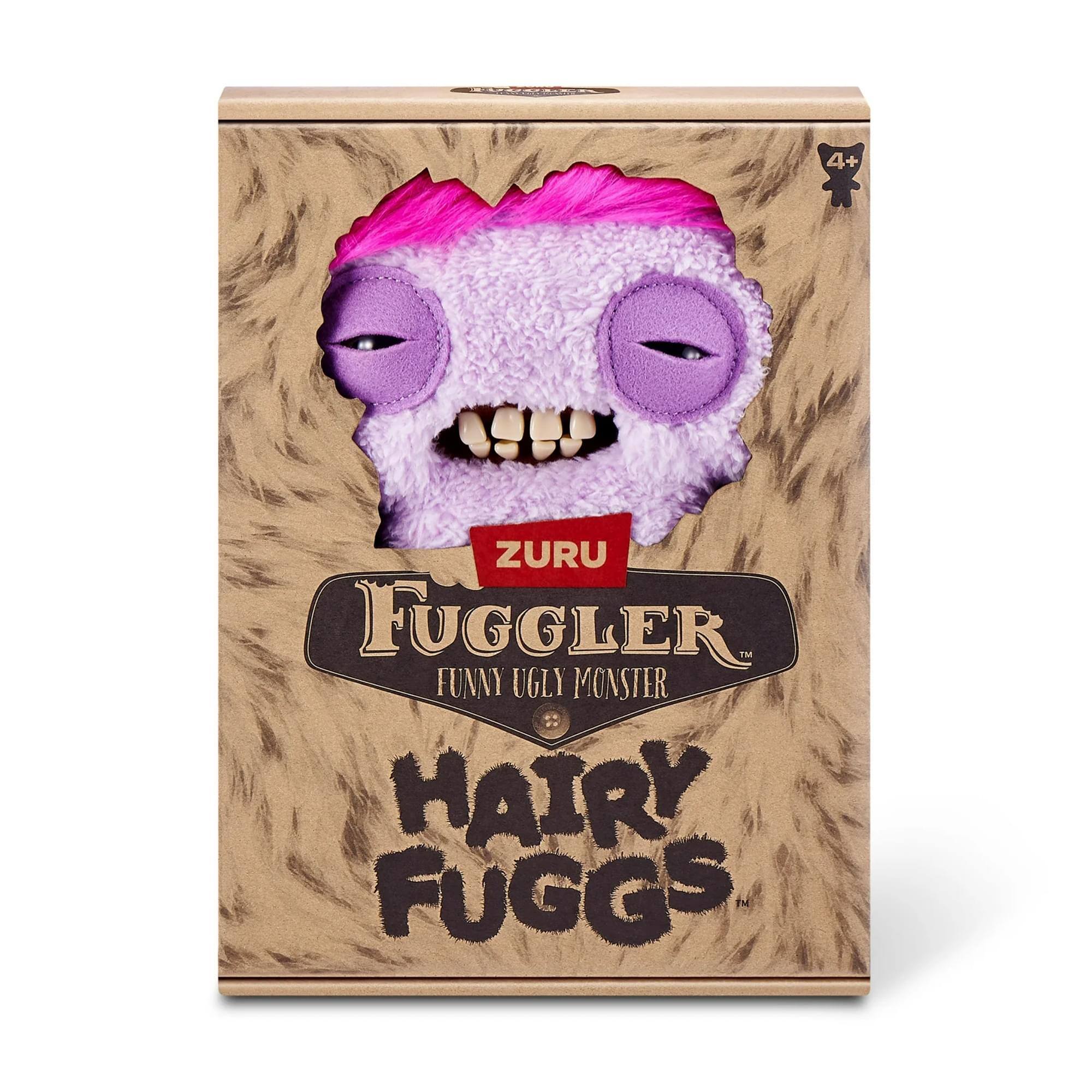 4+ ZURU FUGGLER FUNNY UGLY MONSTER HAIRY FUGGS