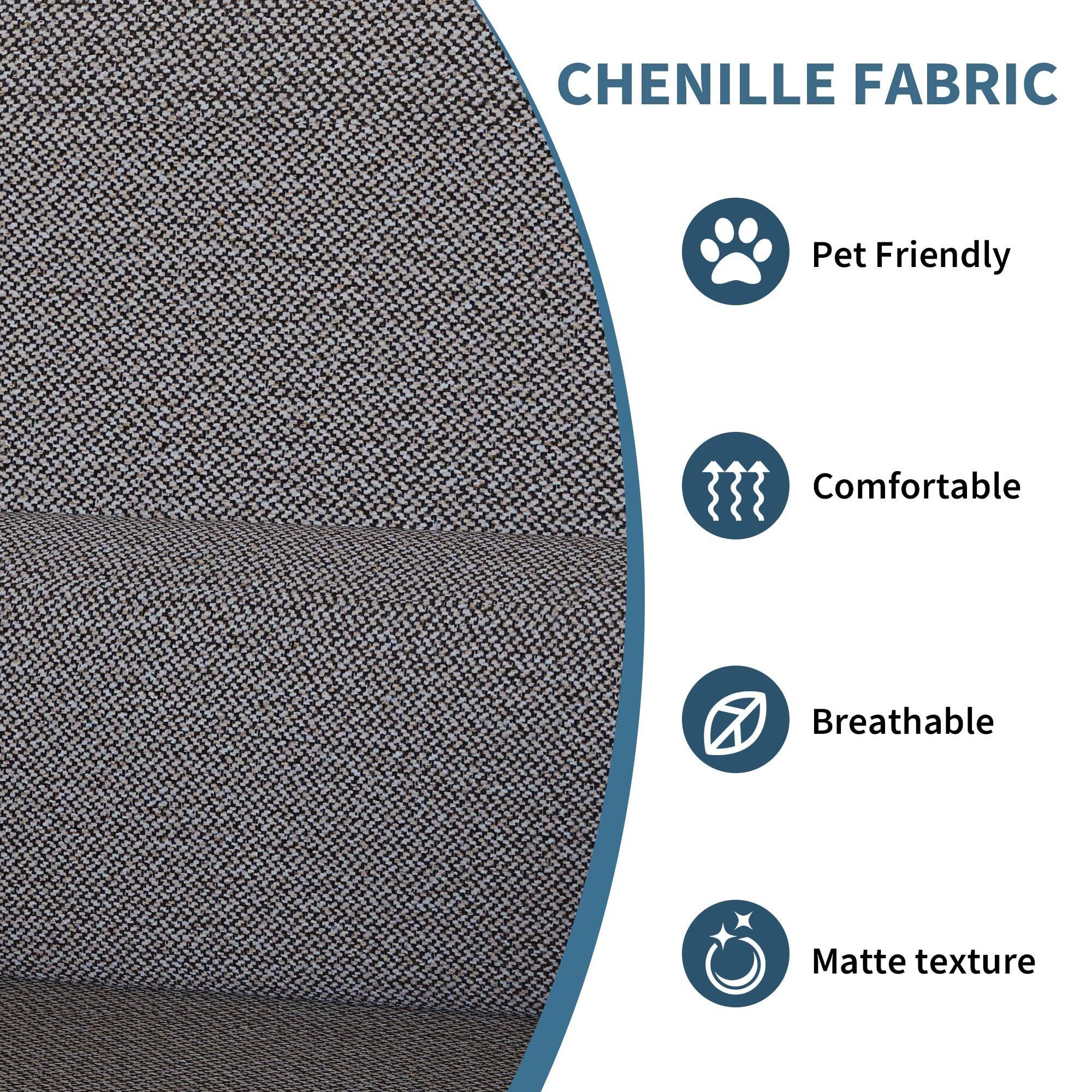 CHENILLE FABRIC

- Pet Friendly
- Comfortable
- Breathable
- Matte texture