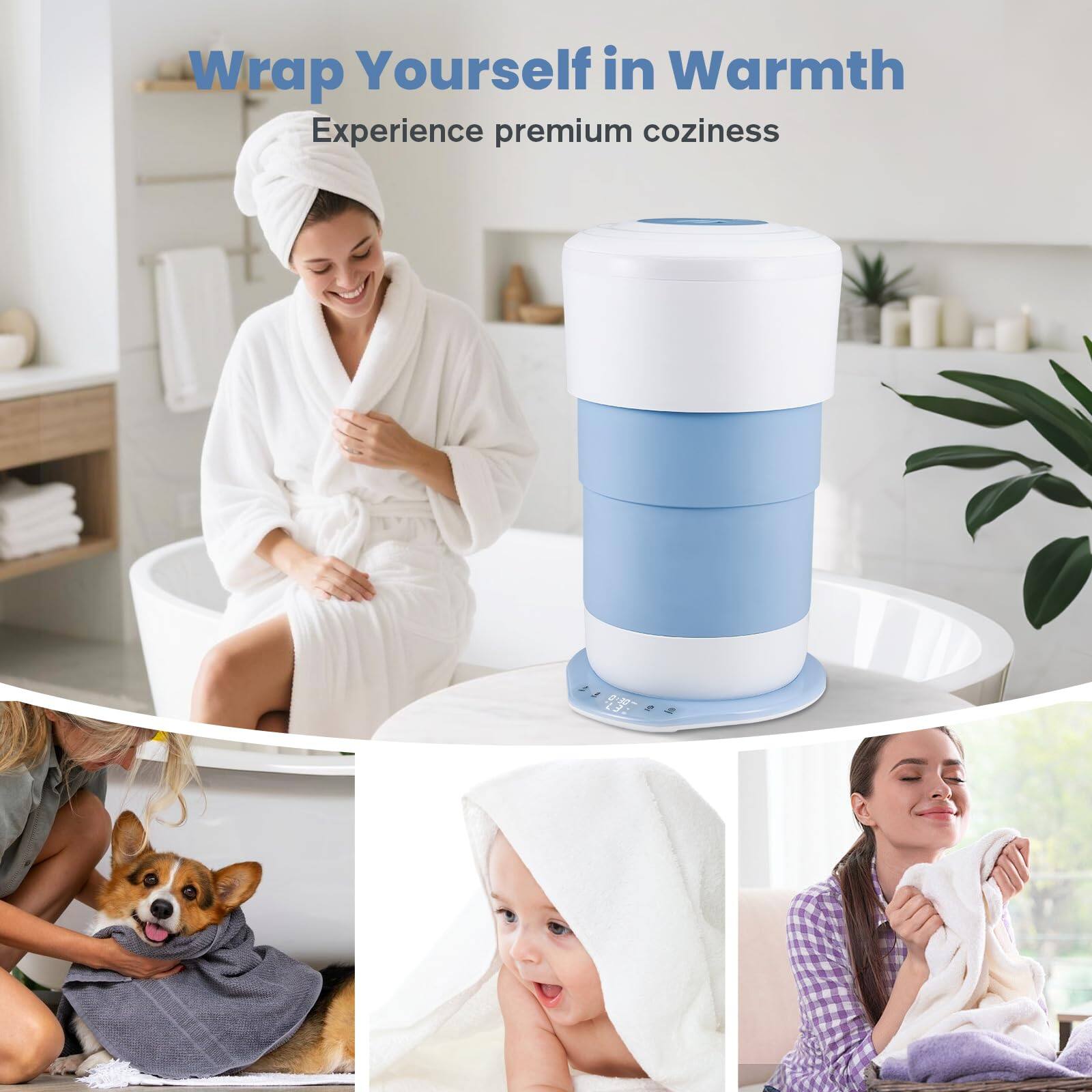 Wrap Yourself in Warmth  
Experience premium coziness
