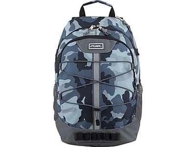 FUEL - Terra Sport Bungee Backpack - Midnight Camo 