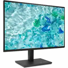 Acer - Vero B277 G 27" Class LCD Monitor - 16:9 - 27" Viewable - 250 Nit - 4 ms - Speakers - HDMI - VGA - Black