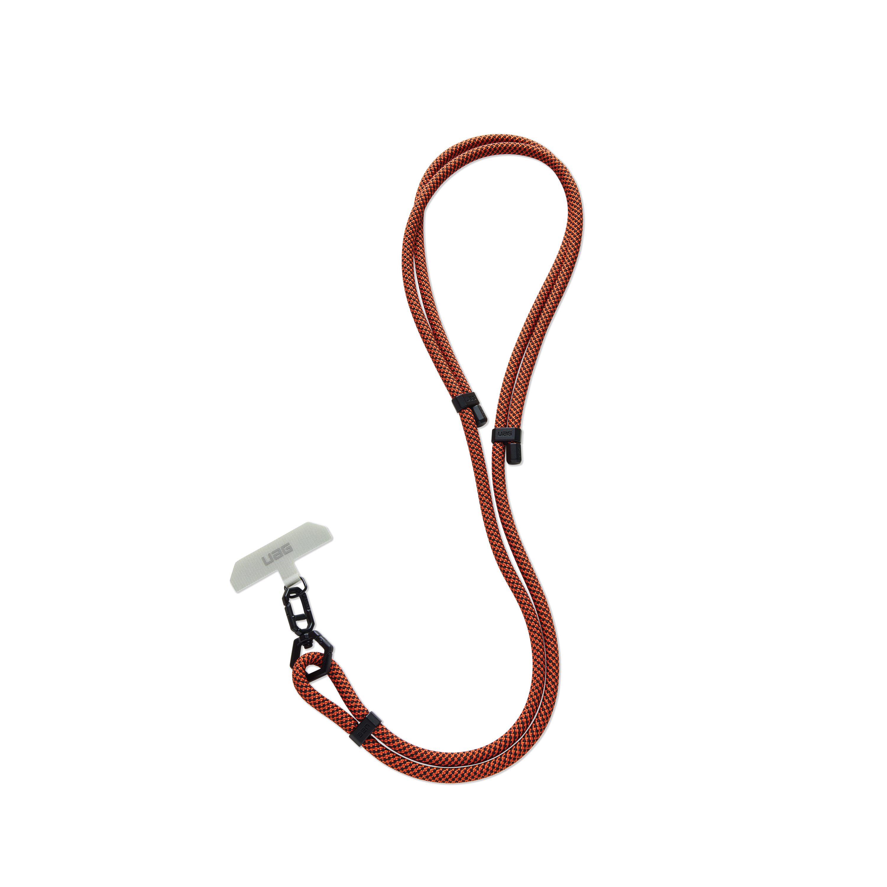 UAG - Crossbody Slm Lanyard Civilian - Rust/Black