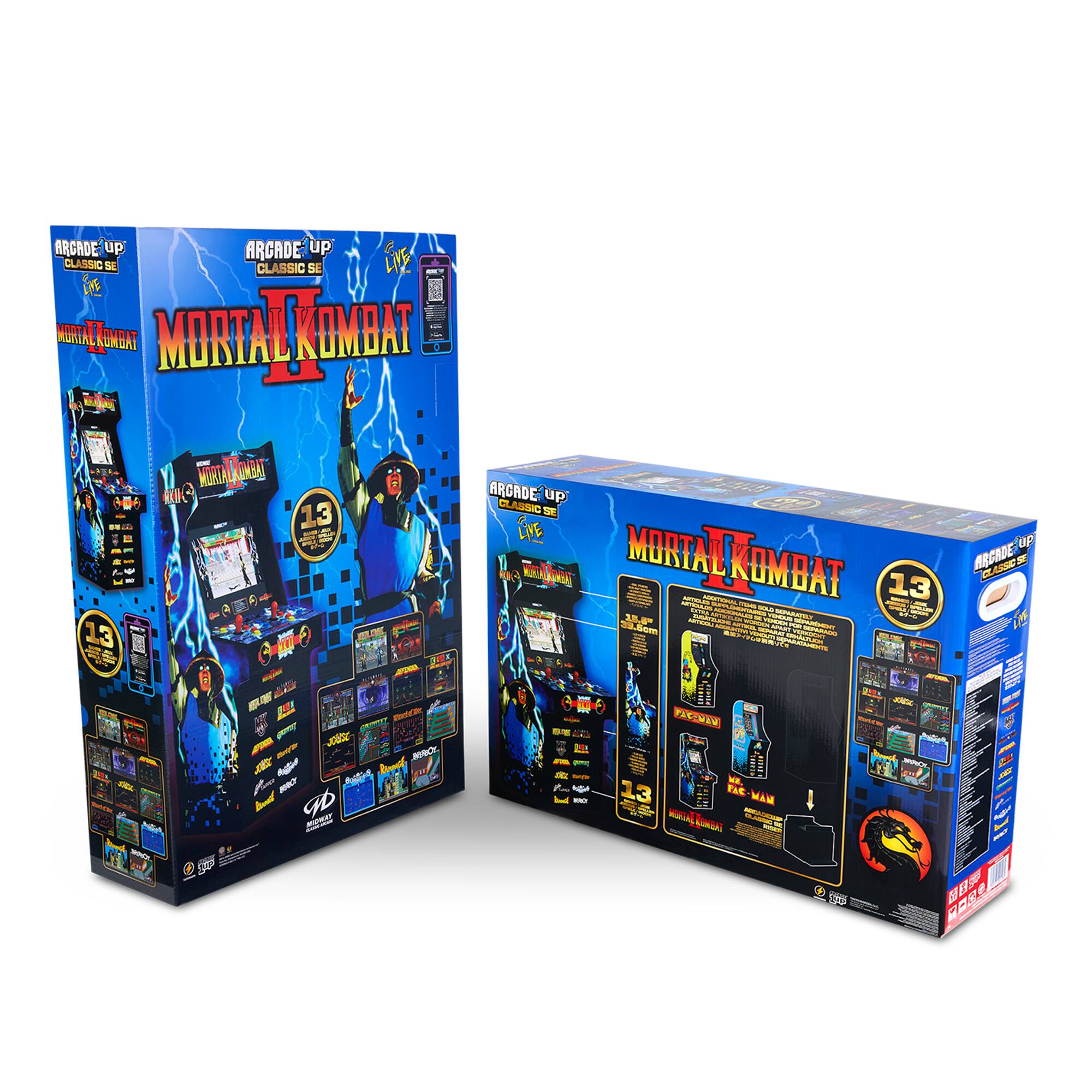ARCADE up CLASSIC SE  
MORTAL KOMBAT 13  
LIVE  

ARCADE up CLASSIC SE  
MORTAL KOMBAT 13  
LIVE  

13 SA ADDE - AZZA  
ARCADE up CLASSIC SE  
Lup ATOMBAT ARGADE CLASSIC NETION MINITIONAL 13 - - NATIONAL TOO SOLD MILLIPS  
YOUR - (200 3.0%  
NUTRICIAL KIDSON VERDOM 5cm enva. TEPAME rusi SCA PRODUCT  
warry US POCKETY  
JOBL PD  
PAC-MAN VK. 13