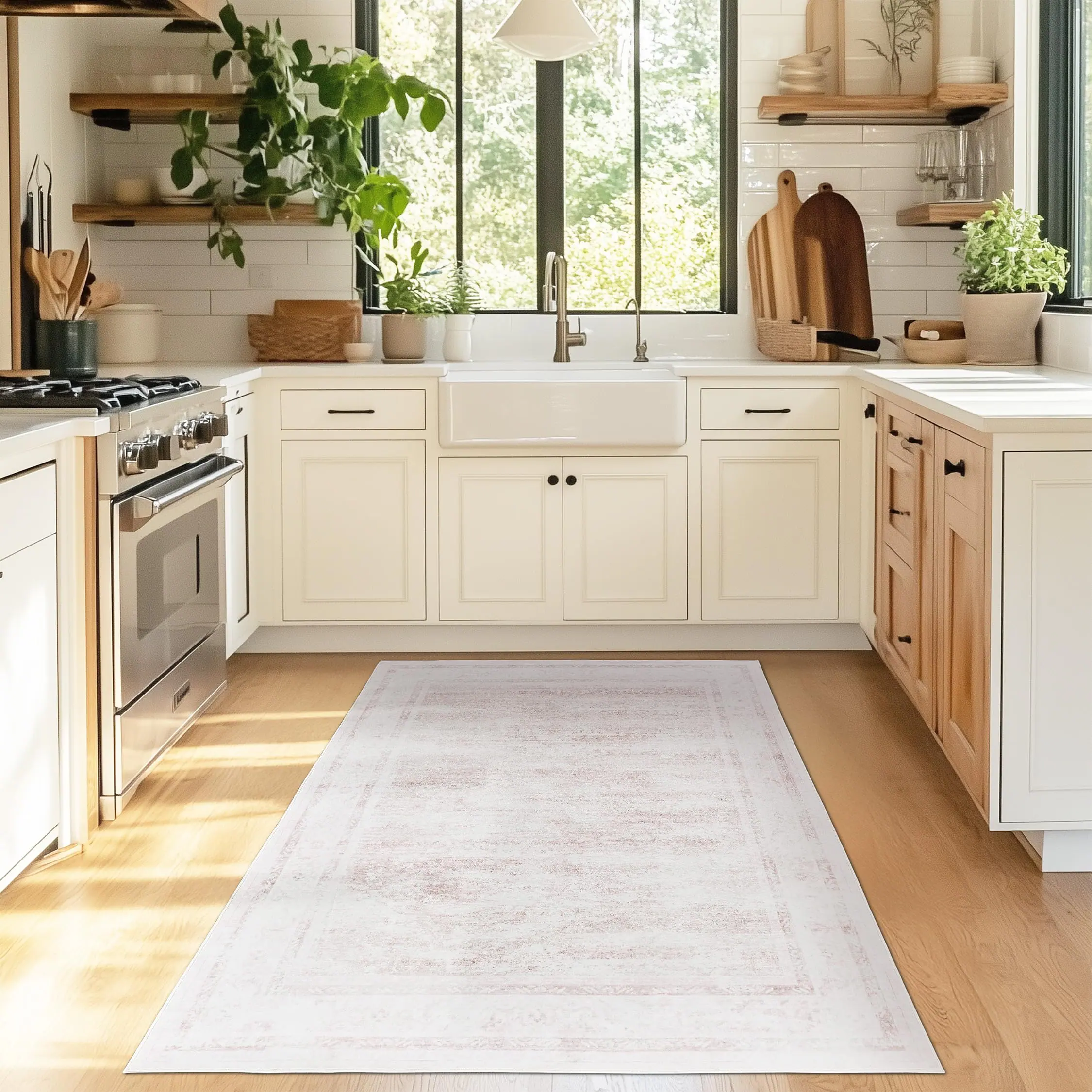 Light Pink 4' x 6' (Rectangular)