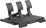 Front. Fanatec - CSL Elite Sim Racing Pedals V2 – Load Cell Brake (90kg) – PC (PS5, PS4 & Xbox via Wheel Base).