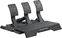 Fanatec - CSL Elite Sim Racing Pedals V2 – Load Cell Brake (90kg) – PC (PS5, PS4 & Xbox via Wheel Base)