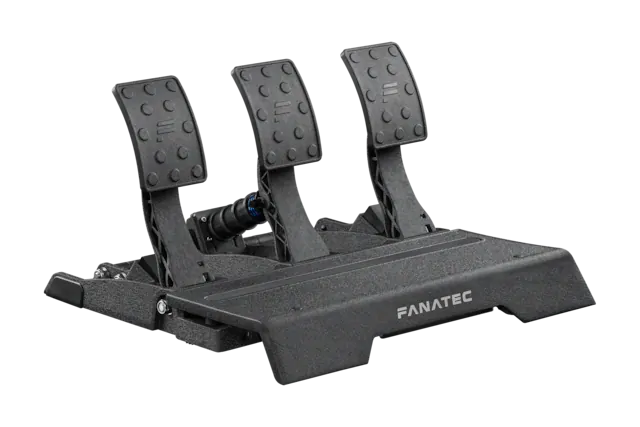 Front. Fanatec - CSL Elite Pedals V2.