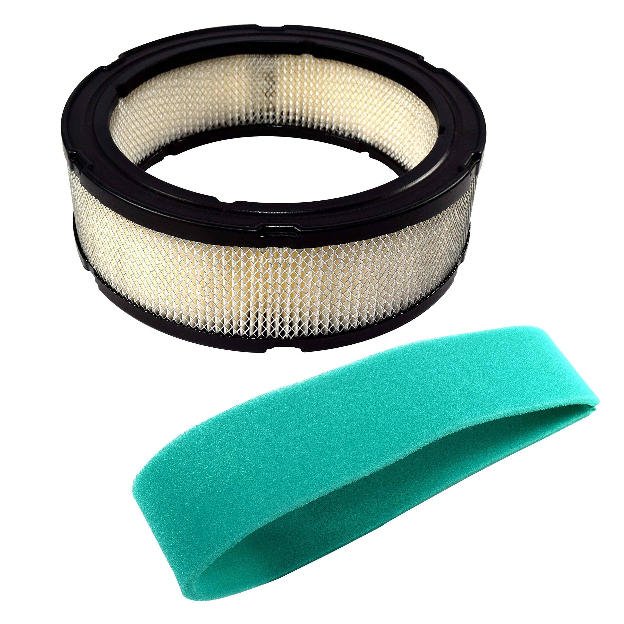 HQRP - Air Filter Cartridge and Foam Pre-Filter for John Deere GT235 LT166 LT170 LX288 SST16 SST18 price history on PriceWatchPro