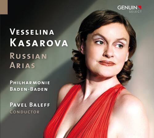 Borodin / Kasarova / Baden-Baden Philharmonic Orch - Russian Arias   - COMPACT DISCS [CD]