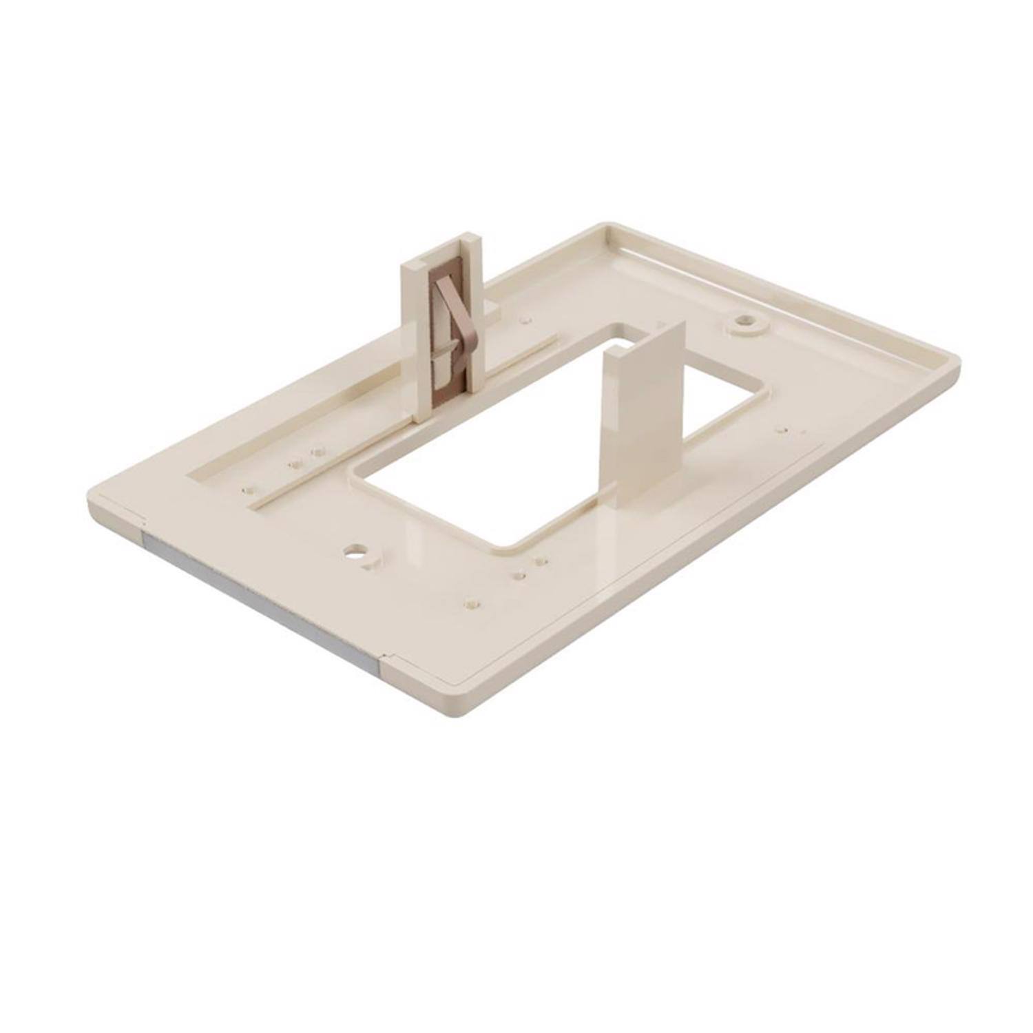 Angle. Westek - Westek LumiCover Almond 1 gang Plastic Decorator Nightlight Wall Plate 1 pk - Almond.