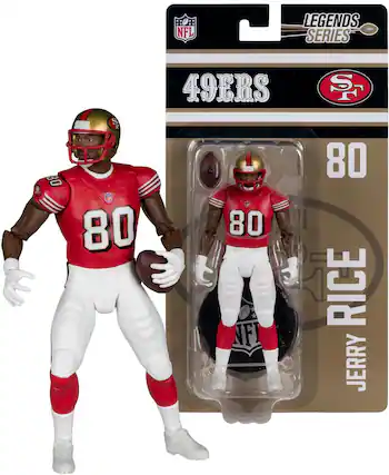 NFL LEGENDS .8 T SERIES 49ERS $ 80 80 NFI S 80 RICE JERRY