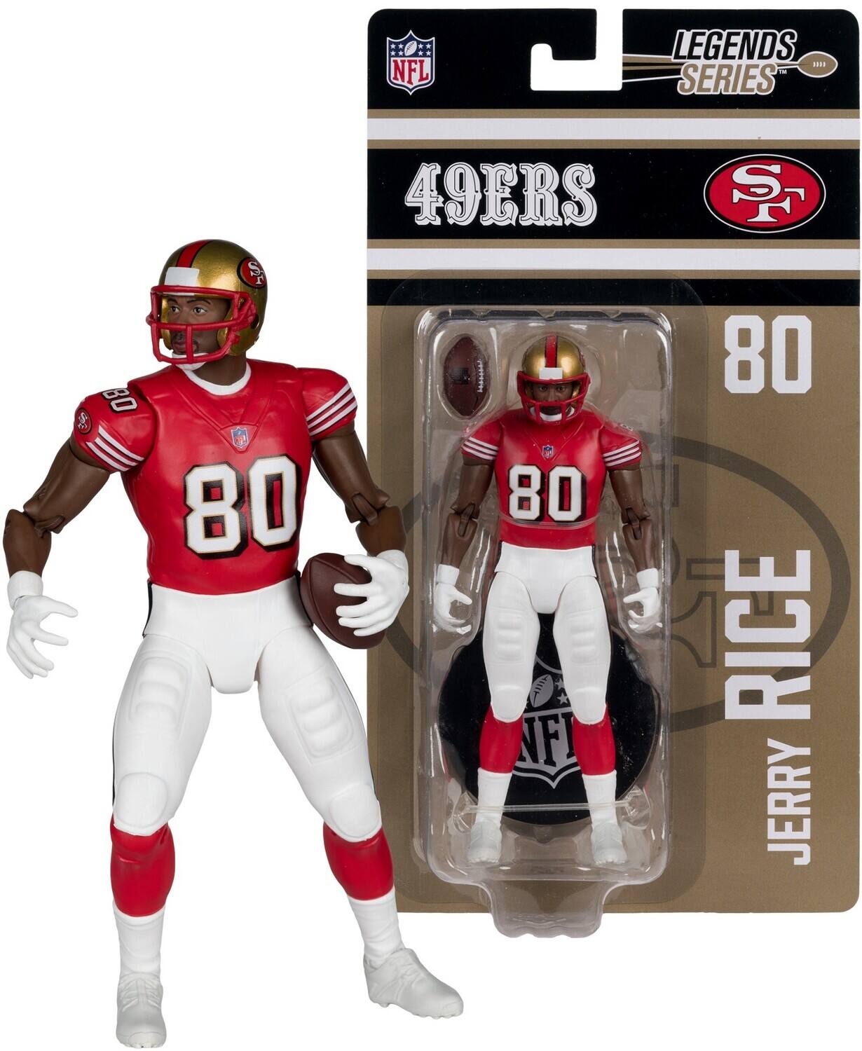 NFL LEGENDS .8 T SERIES 49ERS $ 80 80 NFI S 80 RICE JERRY