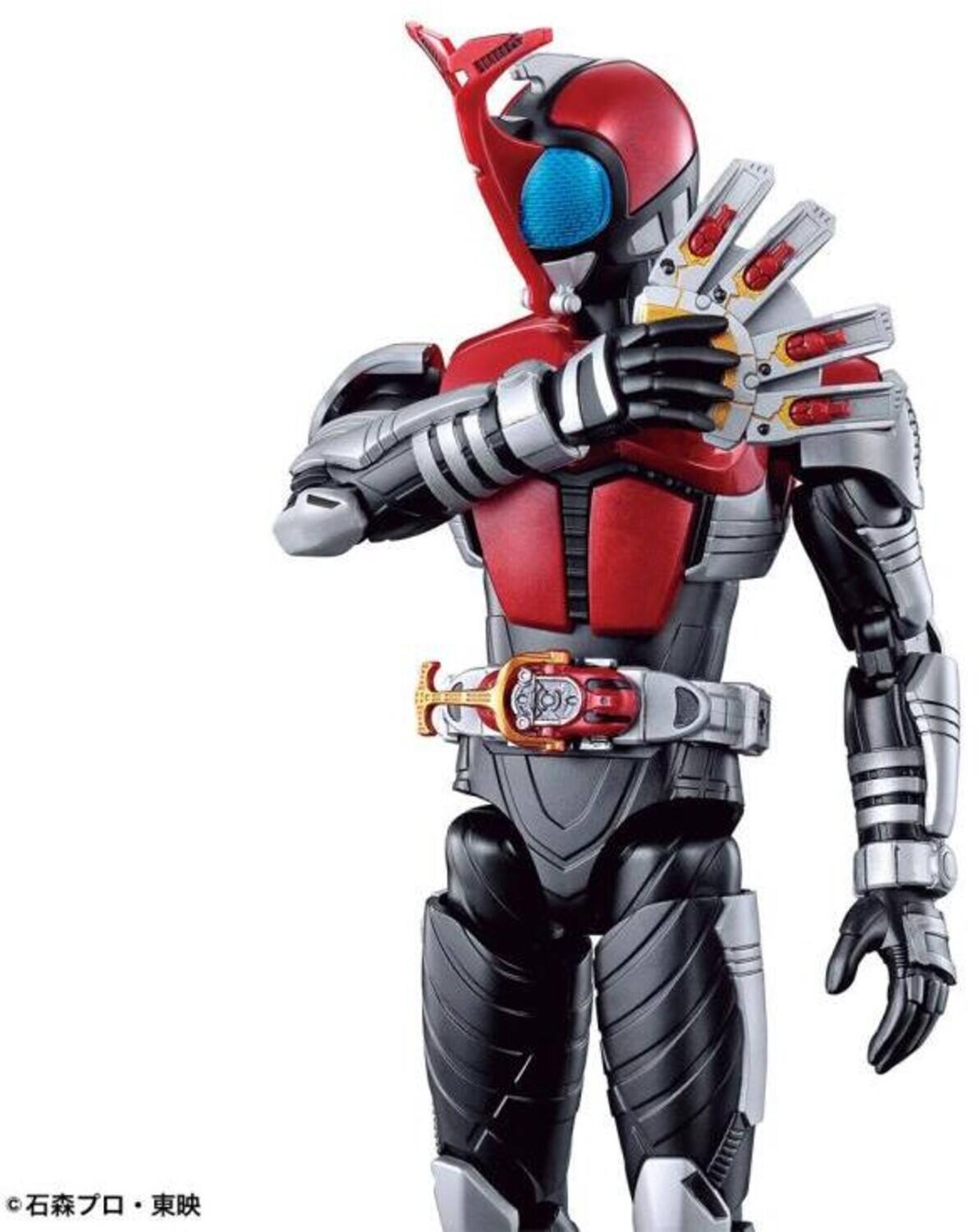 Alt View 4. Bandai - Bandai Hobby - Kamen Rider - Figure-Rise Standard - Masked Rider Kabuto Model Kit   - COLLECTIBLES - Multicolor.