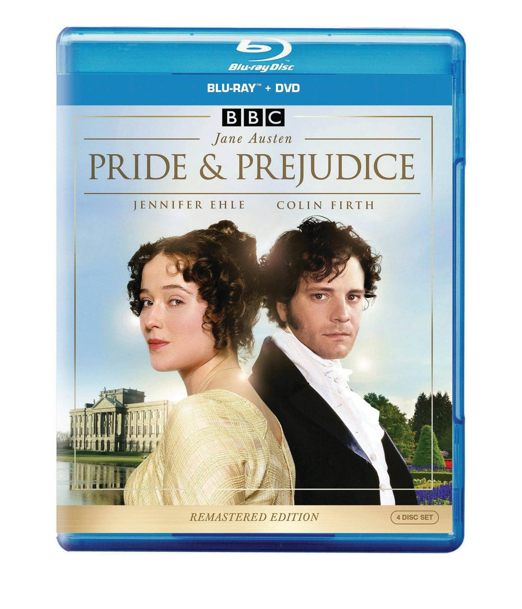 Pride and Prejudice (with DVD) [Blu-ray]