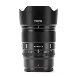Viltrox - AF 56mm f/1.2 Pro Lens for Nikon Z - Black