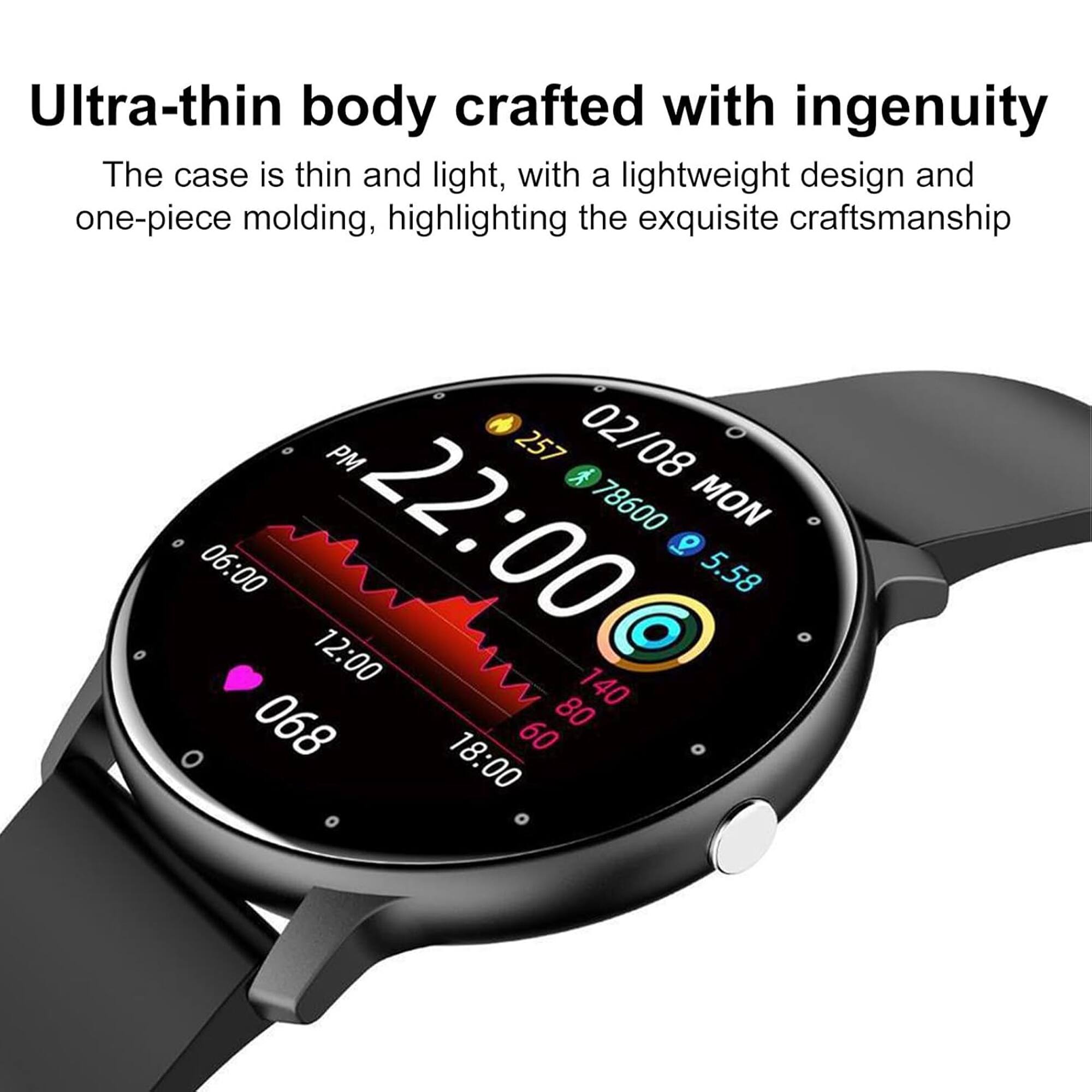 Ultra-thin body crafted with ingenuity

The case is thin and light, with a lightweight design and one-piece molding, highlighting the exquisite craftsmanship