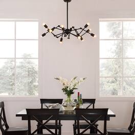Tagmata Ceiling Fixture by Modway - Black