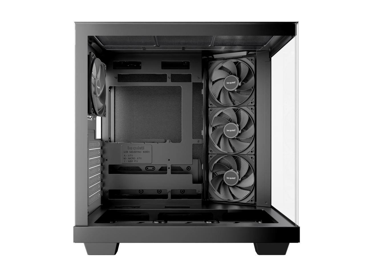 T quiet! be quiet! ba baqulad  
MOUNTAIN BOX A ATE M MICRO ATX - L ITE  
De Quet!