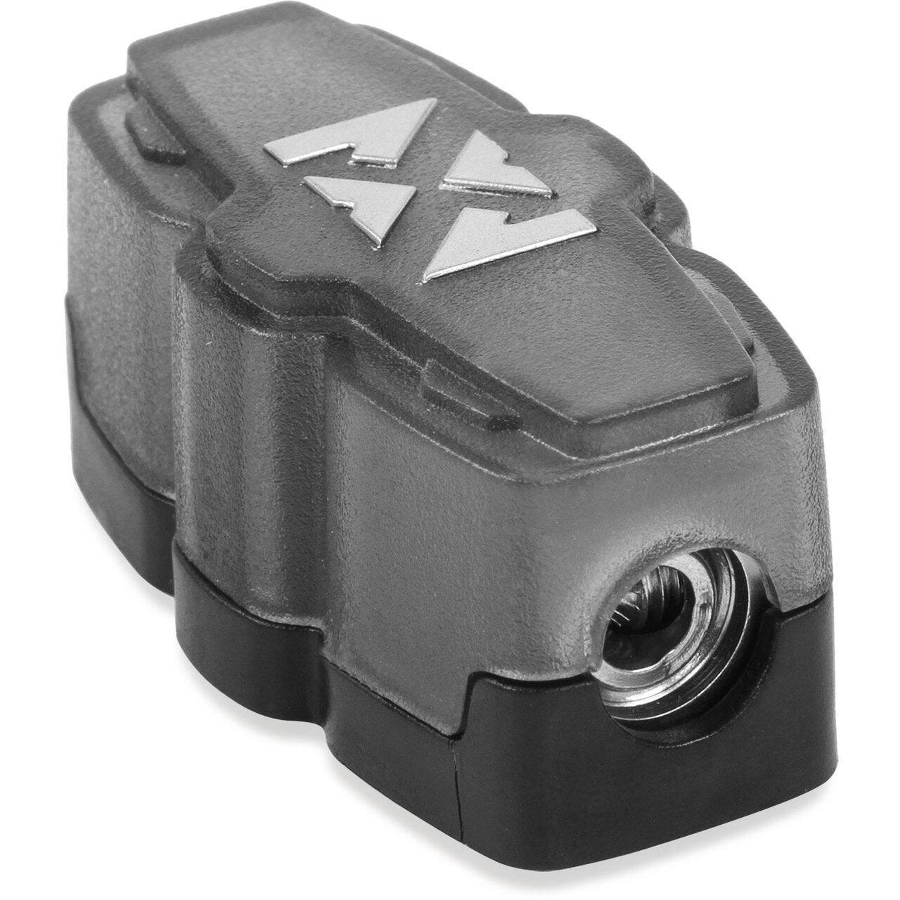 Back. NVX - XMFH48 4/8 Gauge Mini-ANL/MANL/AFS Inline Fuse Holder – Car & Marine Audio Protection.