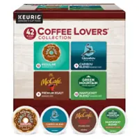 Keurig - Coffee Lovers Collection K-Cup Pods (42-Pack) - Front_Zoom