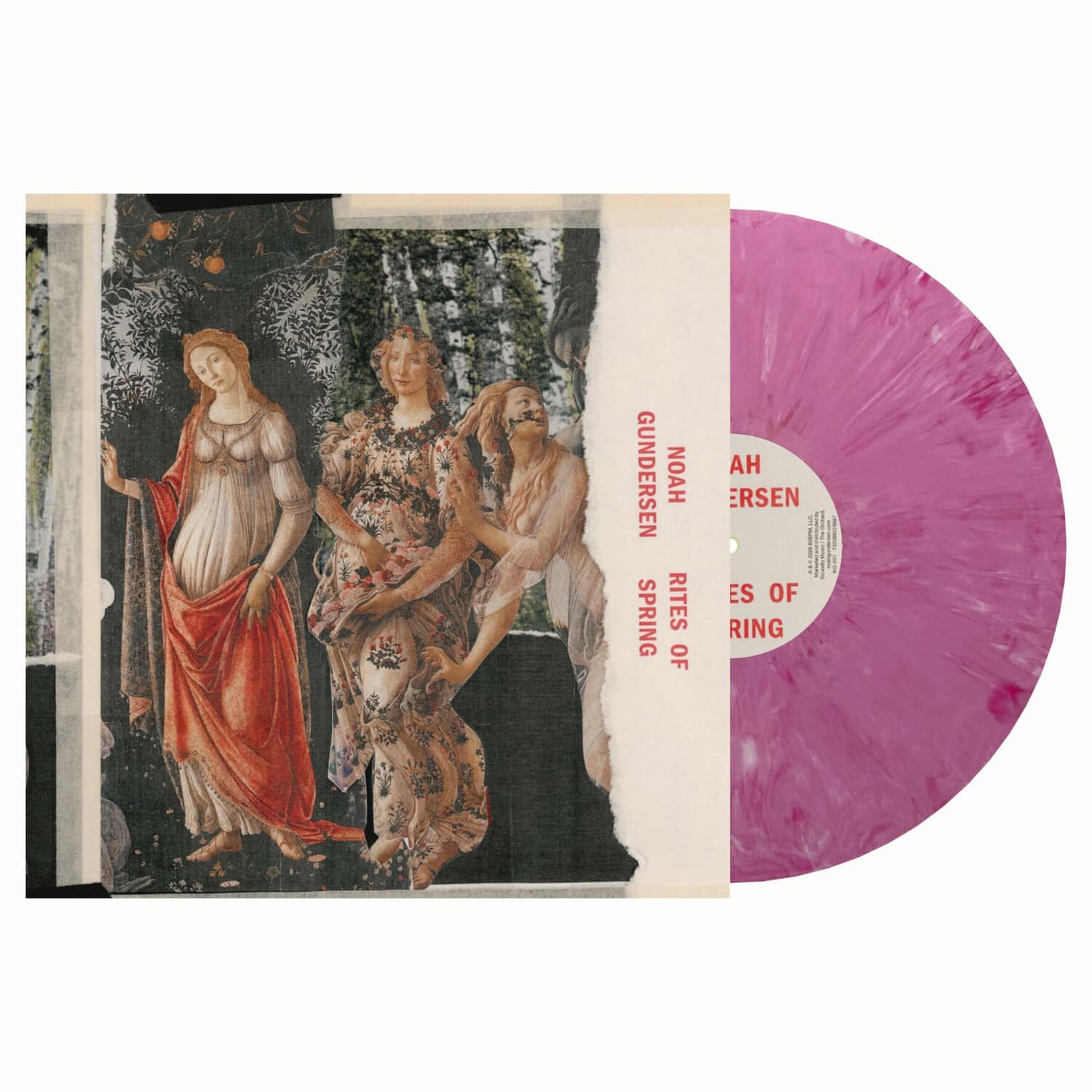 Noah Gundersen - Rites Of Spring   - VINYL LP price history on PriceWatchPro