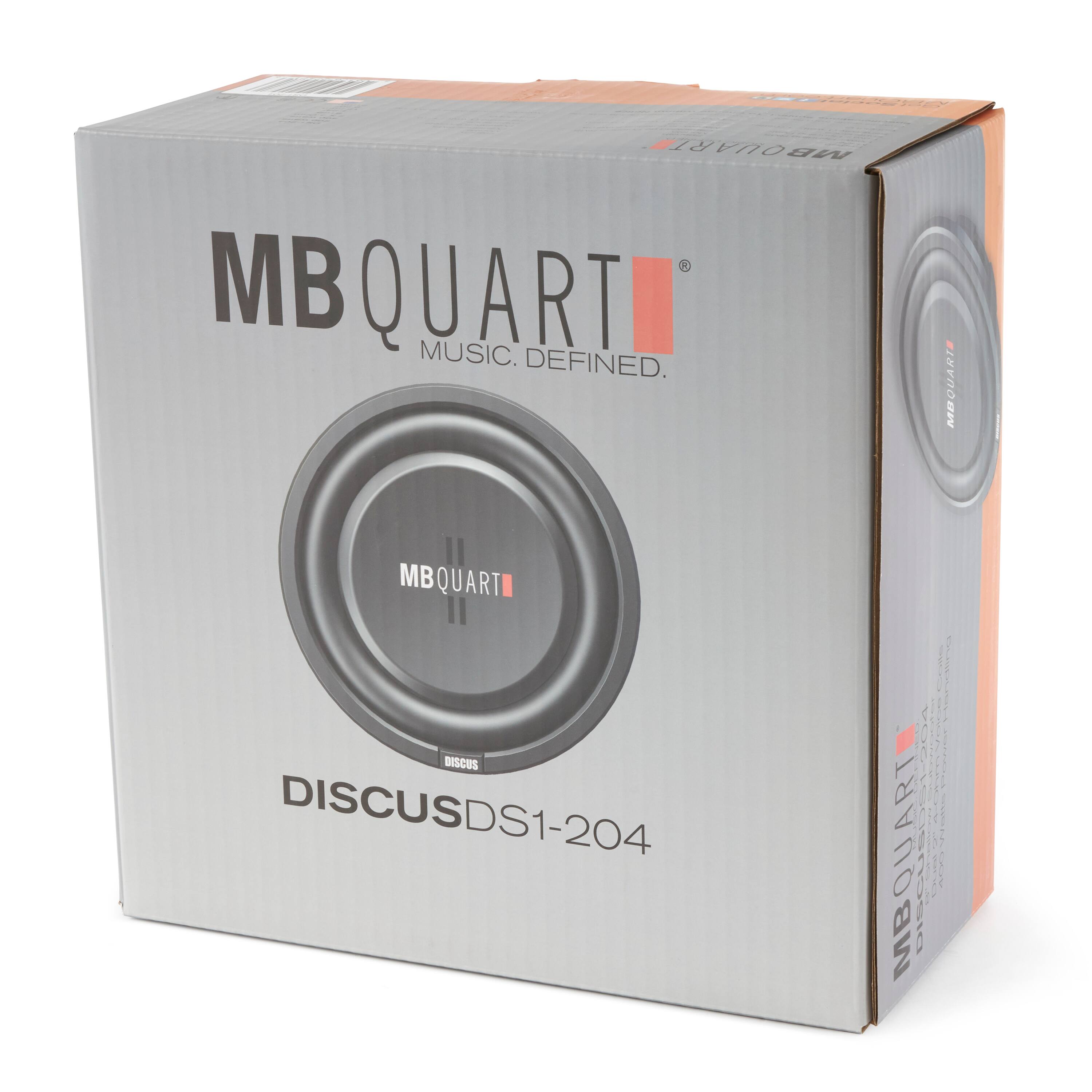 MBQUART  
MUSIC. DEFINED.  
DISCUSDS1-204