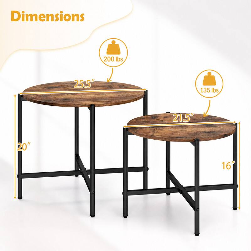 Dimensions
200 lbs
25.5"
135 lbs
21.5"
20"
16"