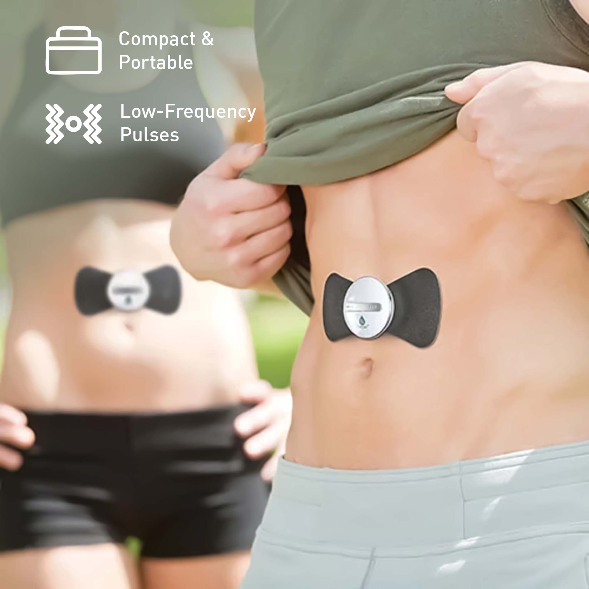 Compact & Portable  
Low-Frequency Pulses