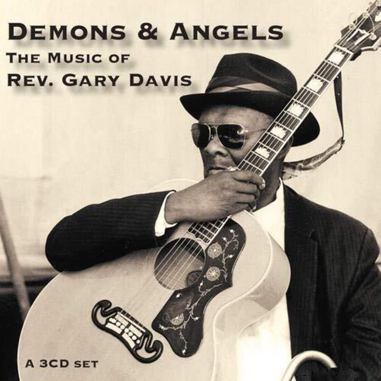 Gary Davis - Demons & Angels - The Music Of Rev. Gary Davis  - COMPACT DISCS