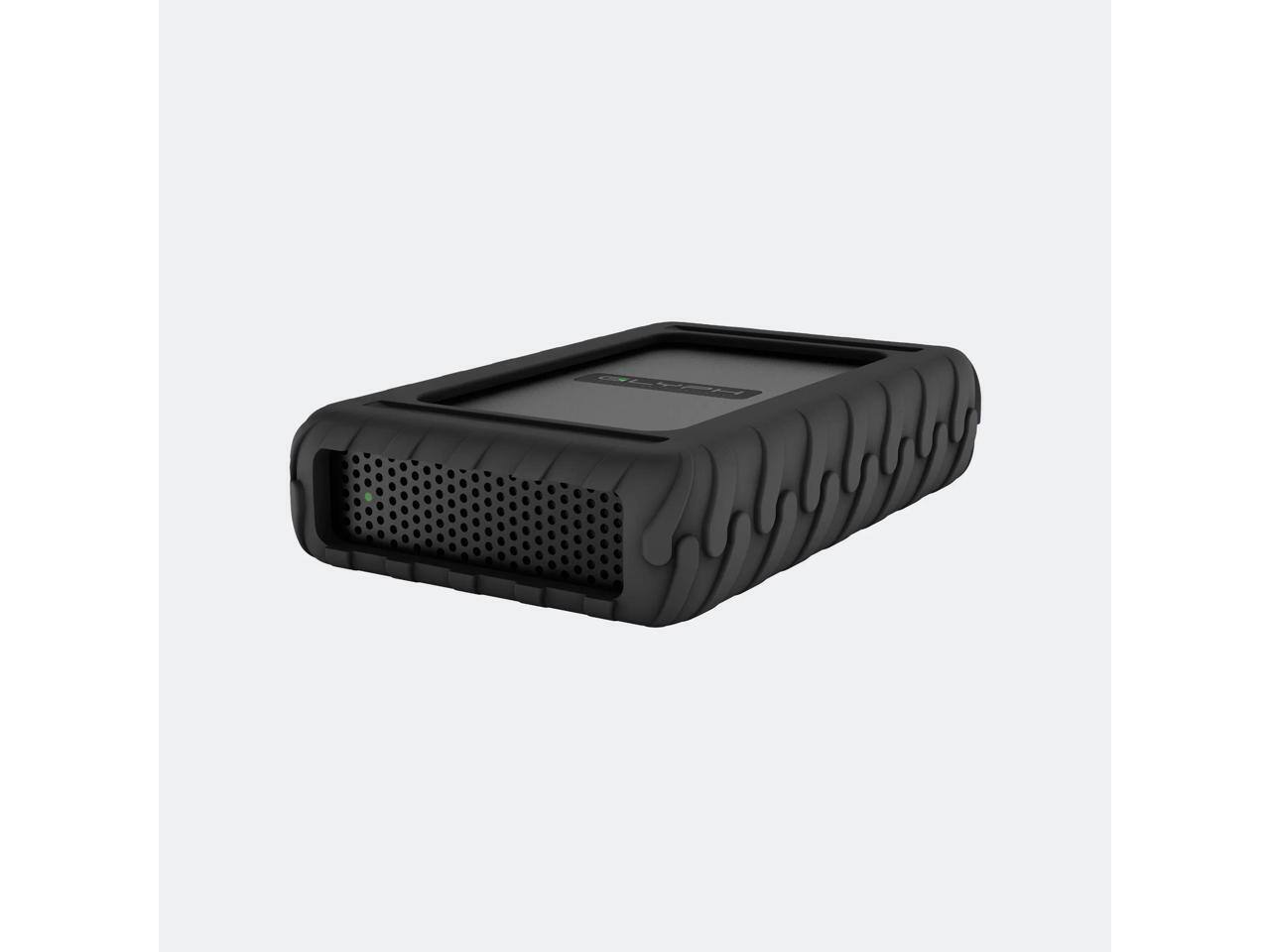 Alt View 5. Glyph - Glyph Technologies 24TB Blackbox PRO USB 3.2 Gen 2 External Hard Drive - BBPR24000ENT - Black.