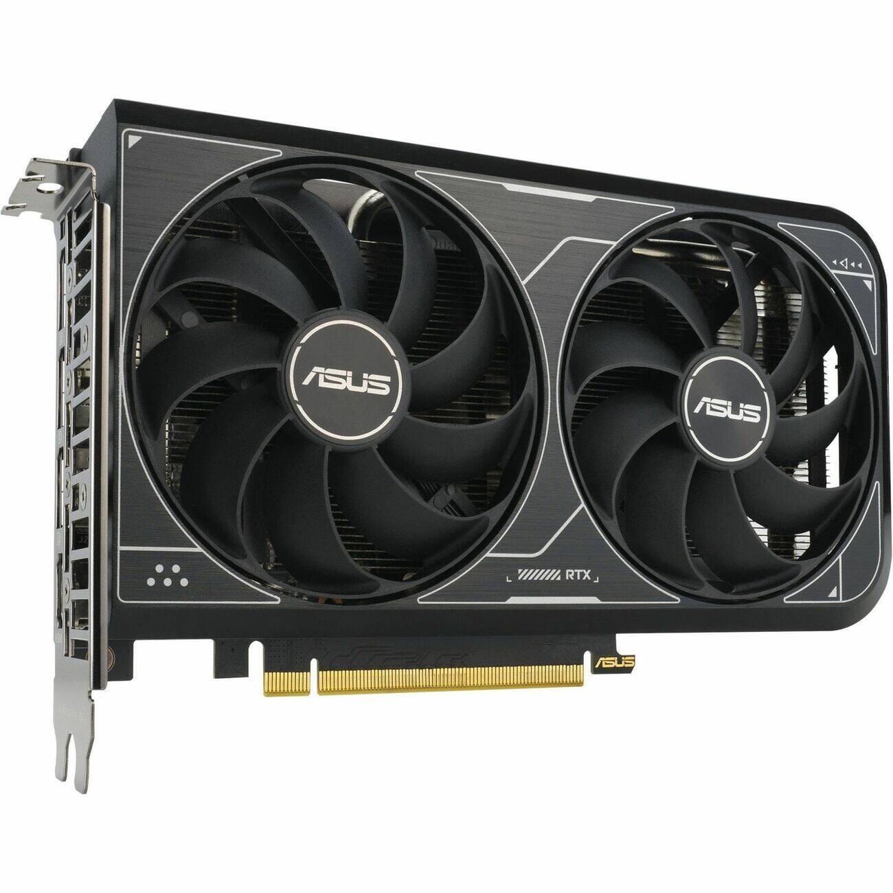 [中古] ASUS DUAL-RTX4060-O8G-V2 ASUS Refurbished Excellent Dual GeForce RTX 4060 OC V2(8GB
