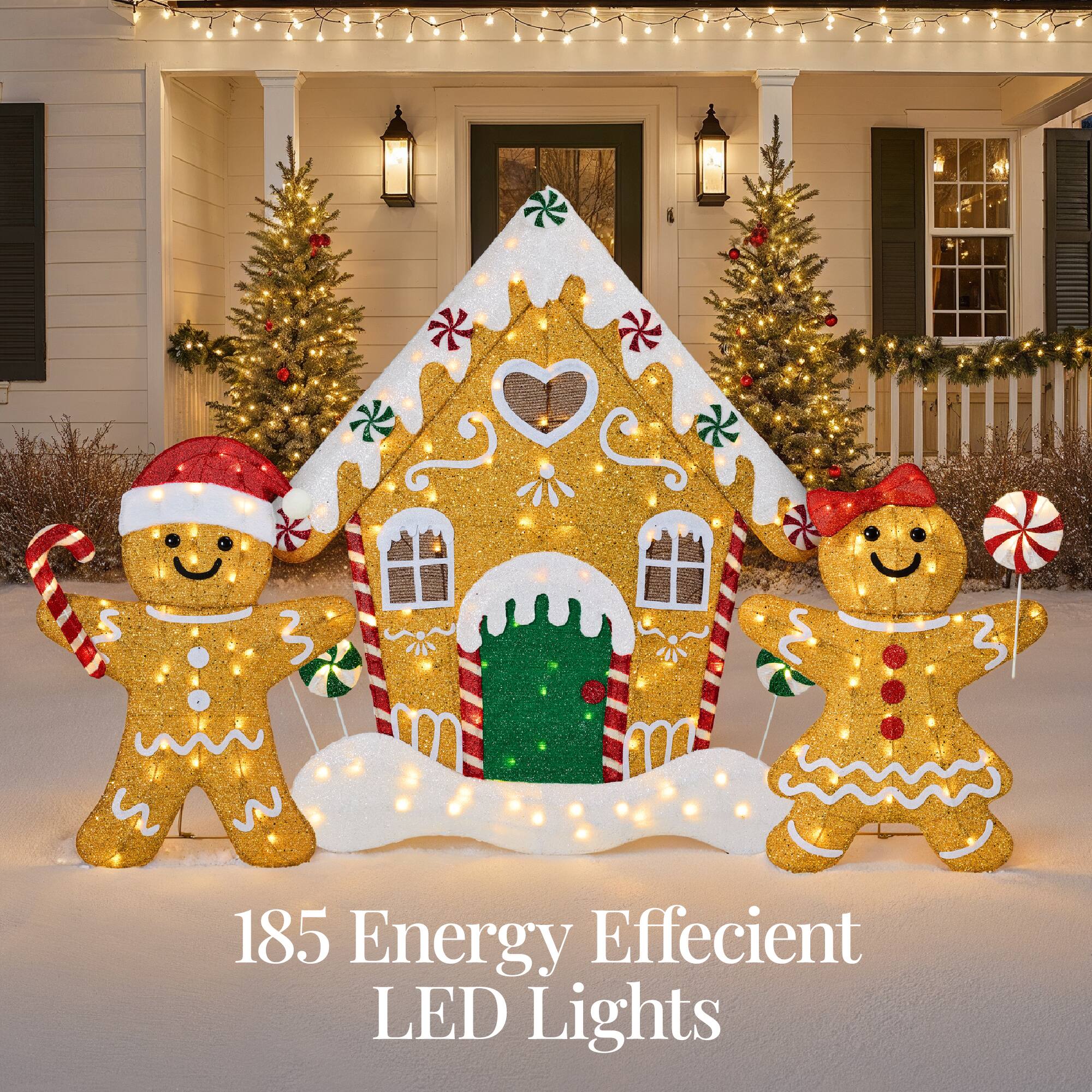 185 Energy Efficient LED Lights