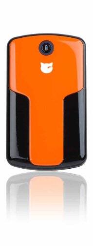 Front. Fatcat Power - Fatcat Power FC4200 Powerbar 4200mAh Travel Charger (Orange).
