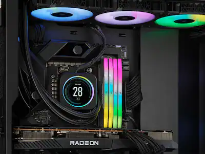 CORSAIR VENGEANCE RGB DDR5 64GB (2 x 32GB) DDR5 6000 CL40 50 50 96 CORSAIR VENGEANCE RGB DDR5 64GB (2 x 32GB) DDR5 6000 CL40 50 50 96
