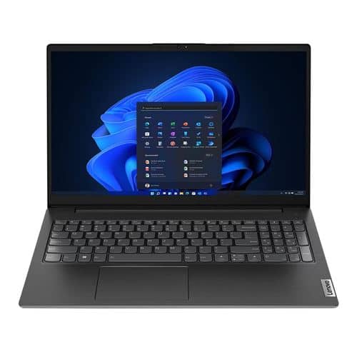 Lenovo - V15 G4 IRU 115.6" Laptop Computer - Business Black - Seashell